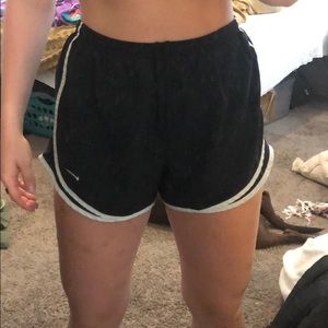 Nike running shorts